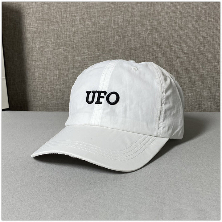 Women's Casual Embroidered Cotton Sports Cap Bowlift