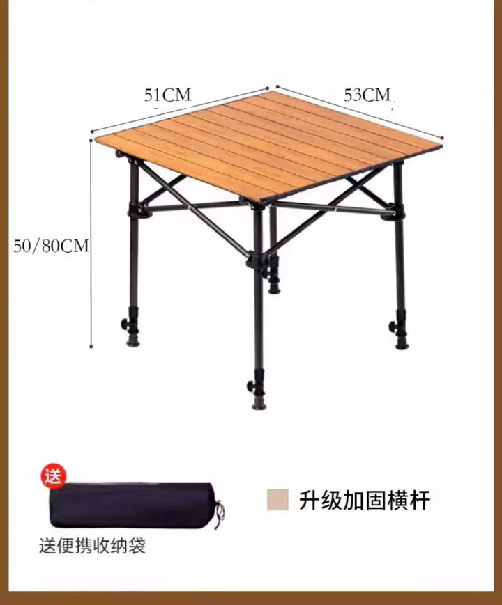 Folding Camping Table Bowlift