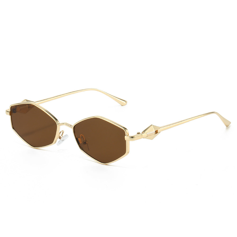 Chic Geometric Frame Sunglasses Bowlift