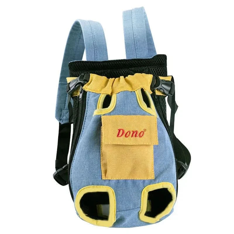 BowLift | TRAVELBUDDY – Breathable Pet Travel Bag with Safety Belt