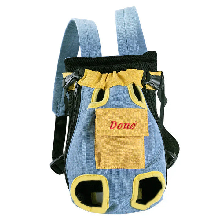 TravelBuddy Carrier – Luxury Pet Travel Bag with Comfort Bowlift