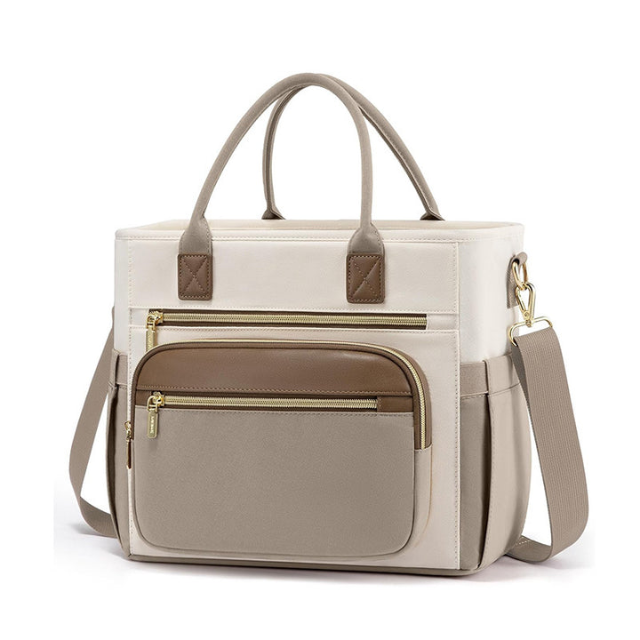 Elegant leisure and office bag with detachable shoulder strap Bowlift