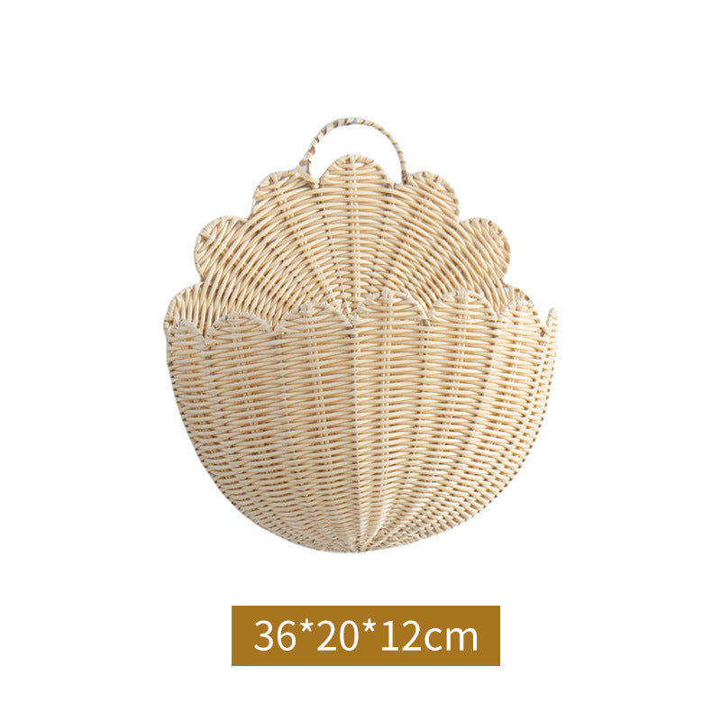 Creative and Decorative Storage Basket in Shell Design Bowlift