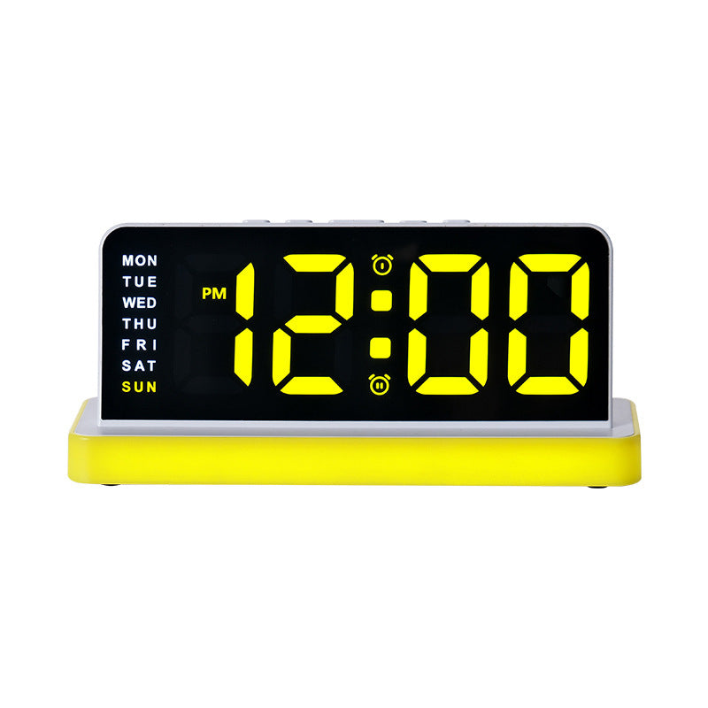 Digital multi-purpose alarm clock Bowlift