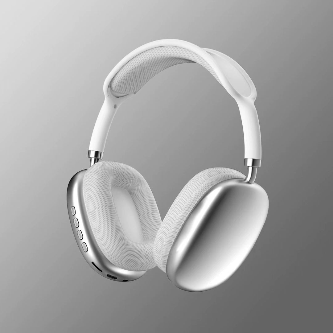Over-Ear Headphones with Active Noise Cancellation and Ergonomic Design Bowlift