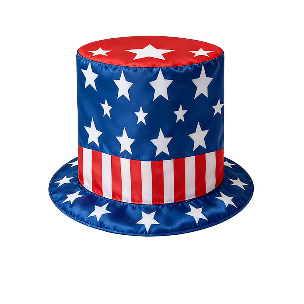 Unisex Festive Hat with Patriotic Design Bowlift