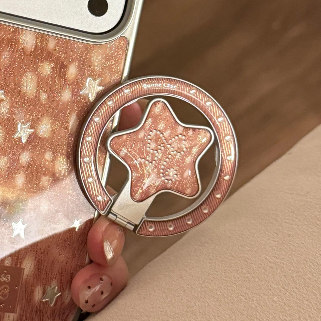 Hand mirror in star design Bowlift