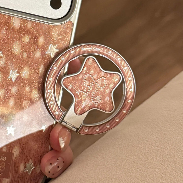 Hand mirror in star design Bowlift