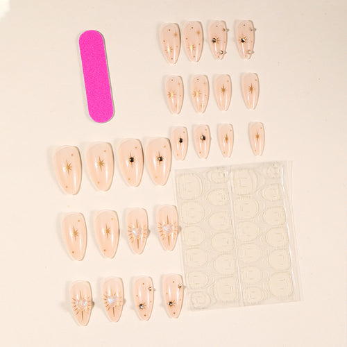 Glamorous Stiletto Nail Art Extensions Bowlift 1789713398