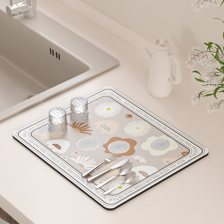 Kitchen Countertop Protective Mat