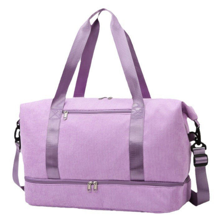 Corduroy Travel Weekender Bag Bowlift