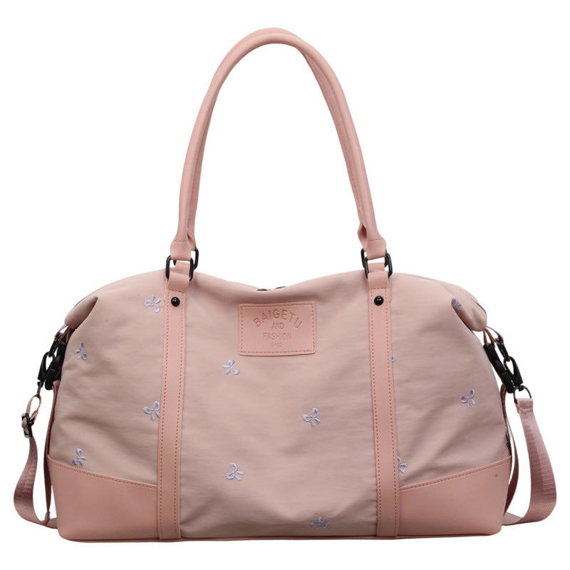 Sporty Travel Bag With Elegant Design And Multifunctional Compartments Bowlift