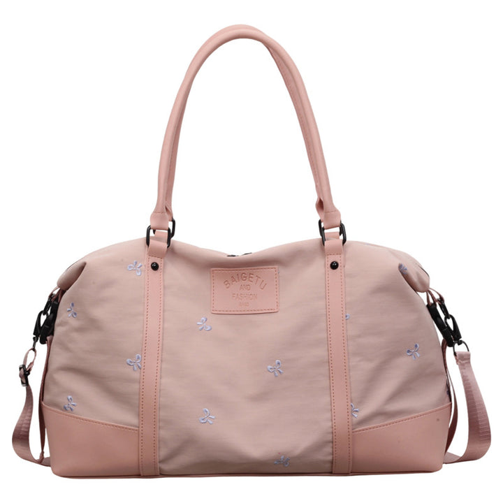 Sporty Travel Bag With Elegant Design And Multifunctional Compartments Bowlift