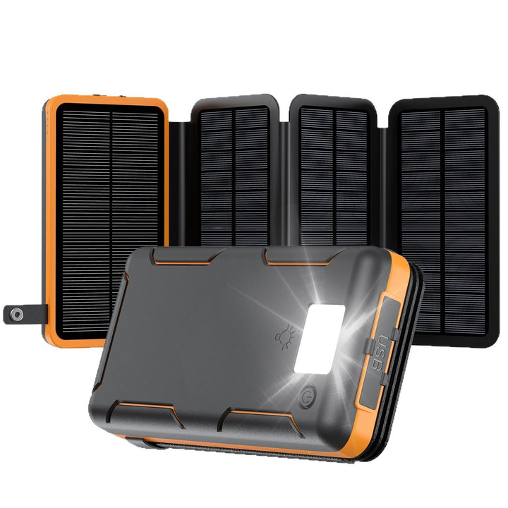 Solar Charger with Foldable Design by Bowlift