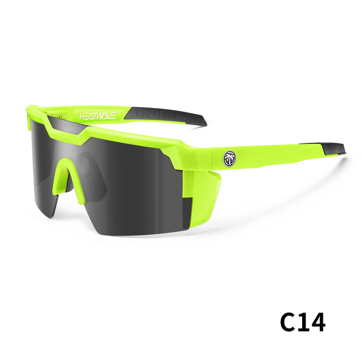 Men's High-Performance Wide-Angle Sports Sunglasses Bowlift