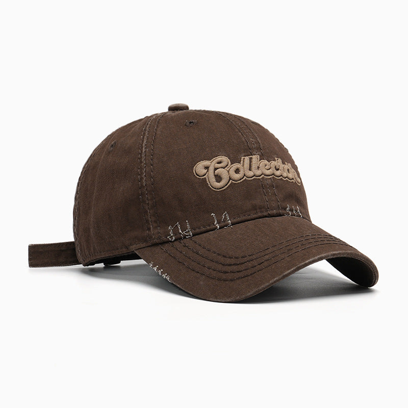 Women's Casual Cotton Baseball Cap Bowlift