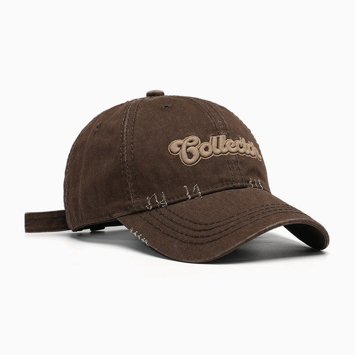Women's Casual Cotton Baseball Cap Bowlift