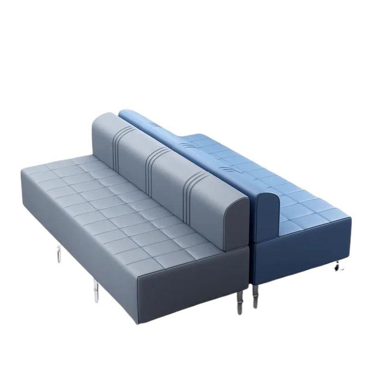Modern Minimalist Upholstered Sofa Bowlift