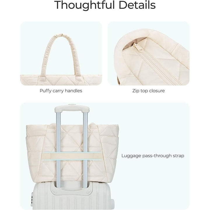 Padded Fashion Carrying Bag Bowlift