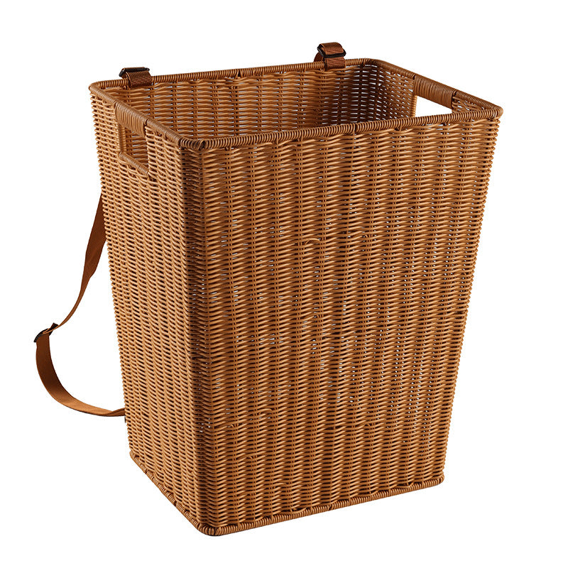 Handcrafted Woven Laundry Hamper Bowlift