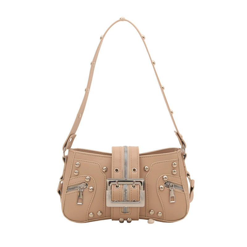 Trendy Animal Print Shoulder Bag Bowlift