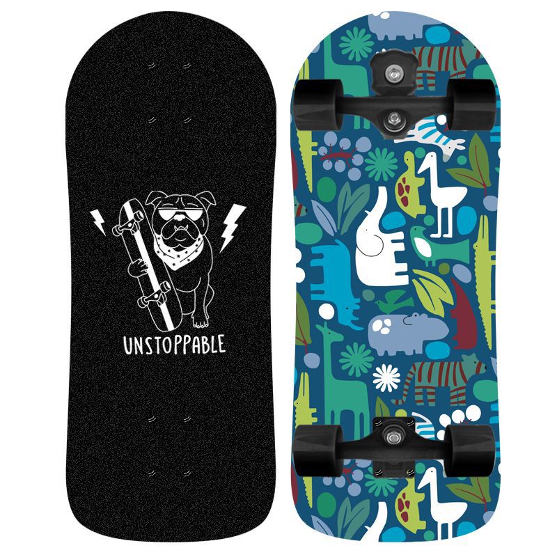 Kids Cartoon-Themed Skateboard Bowlift