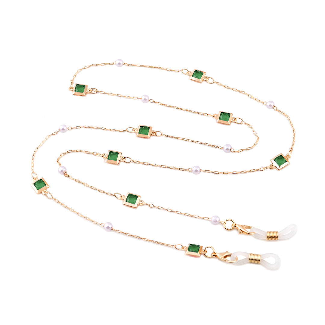 Decorative Eyewear Chain Bowlift