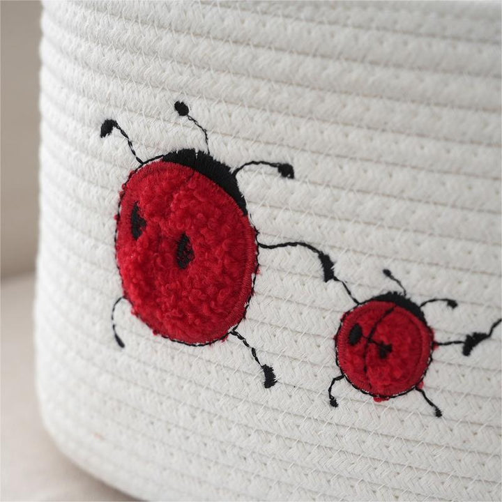 Handcrafted cotton basket Bowlift