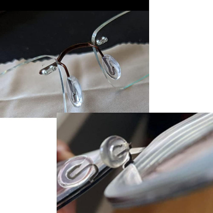 Eyewear Nose Pad Replacement Inserts Bowlift