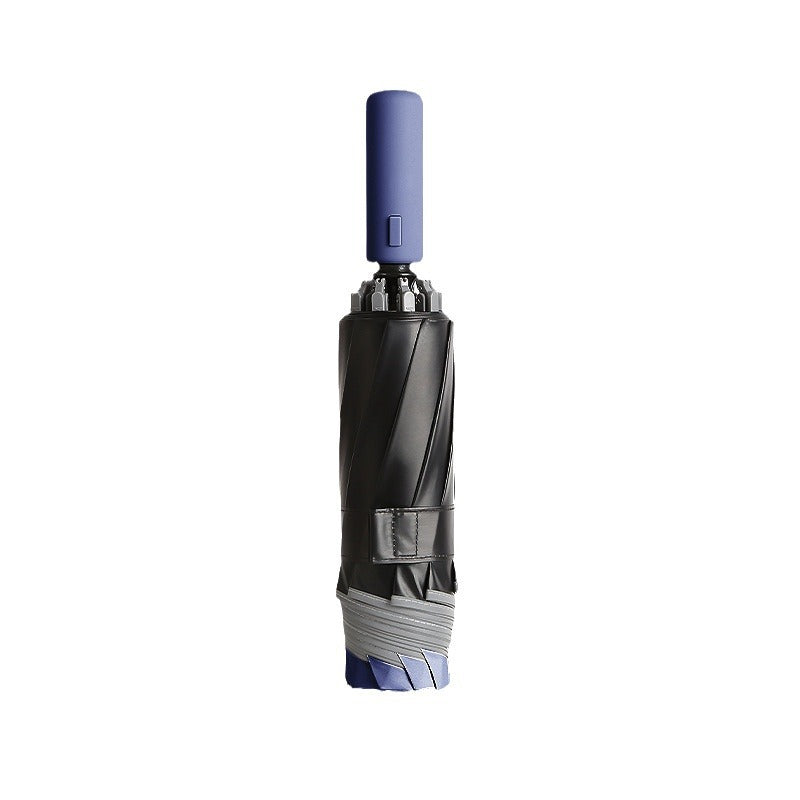 Ladies Compact Umbrella with Automatic Opening Mechanism and Windproof Design Bowlift