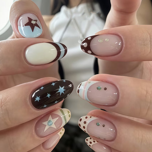 Trendy Nail Art Design Set Bowlift