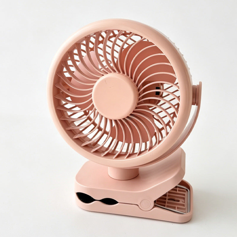 Unisex Portable Clip Fan with Flexible Tilt Mechanism Bowlift
