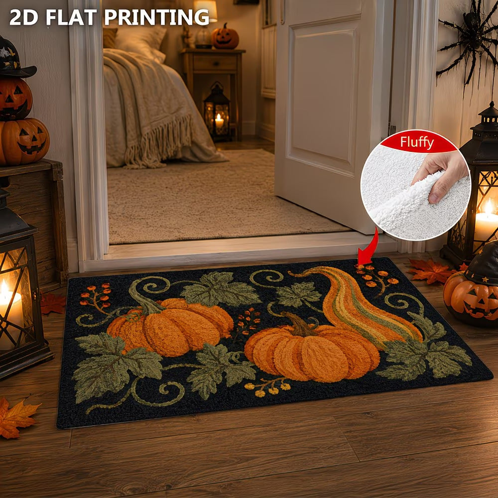 Autumn-Themed Decorative Mats