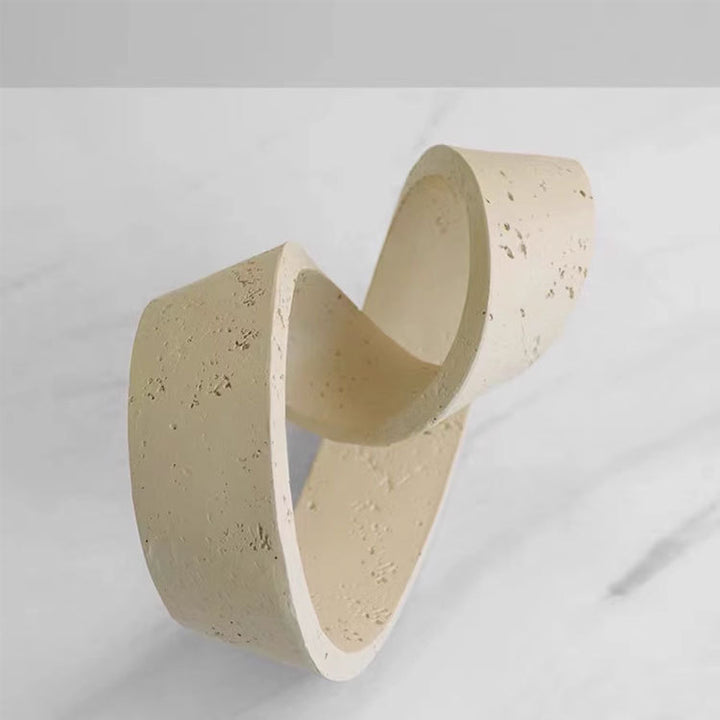 Abstract Decorative Book Holder