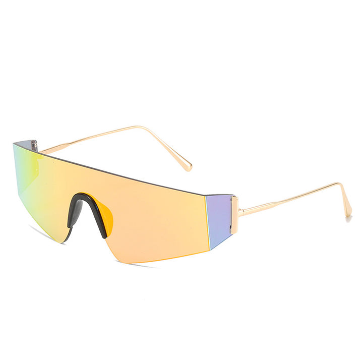 Ladies futuristic oversized sunglasses Bowlift