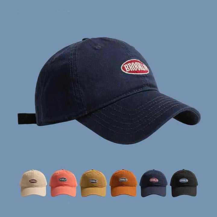 Men's Classic Embroidered Dad Hat Bowlift