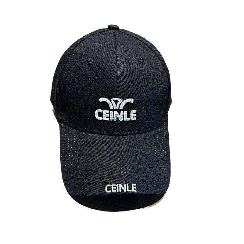 Men's Structured Cotton Baseball Cap Bowlift