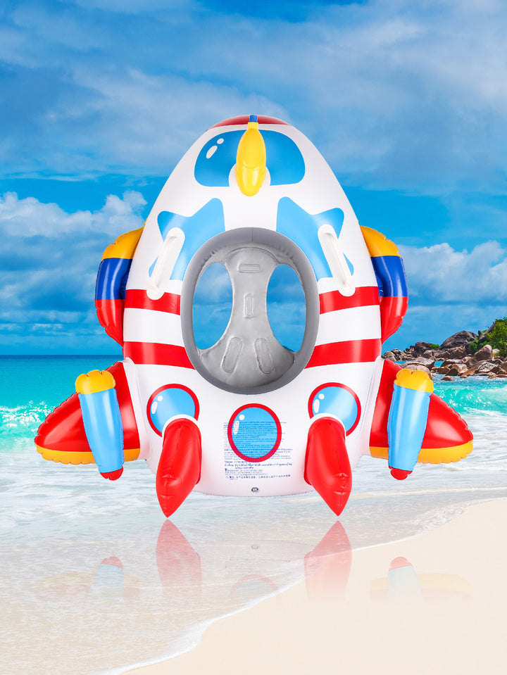 Ladies Inflatable Swim Ring with Safety Control Bowlift