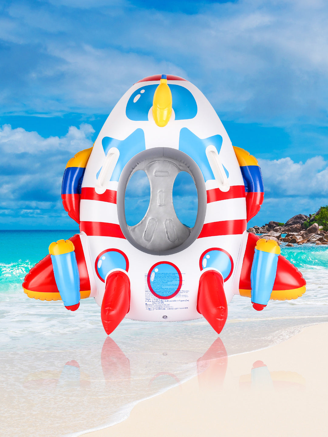 Ladies Inflatable Swimming Ring with Safety Control Bowlift