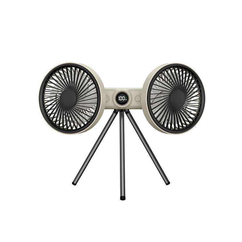 Unisex Portable High-Performance Fan with Digital Control Bowlift