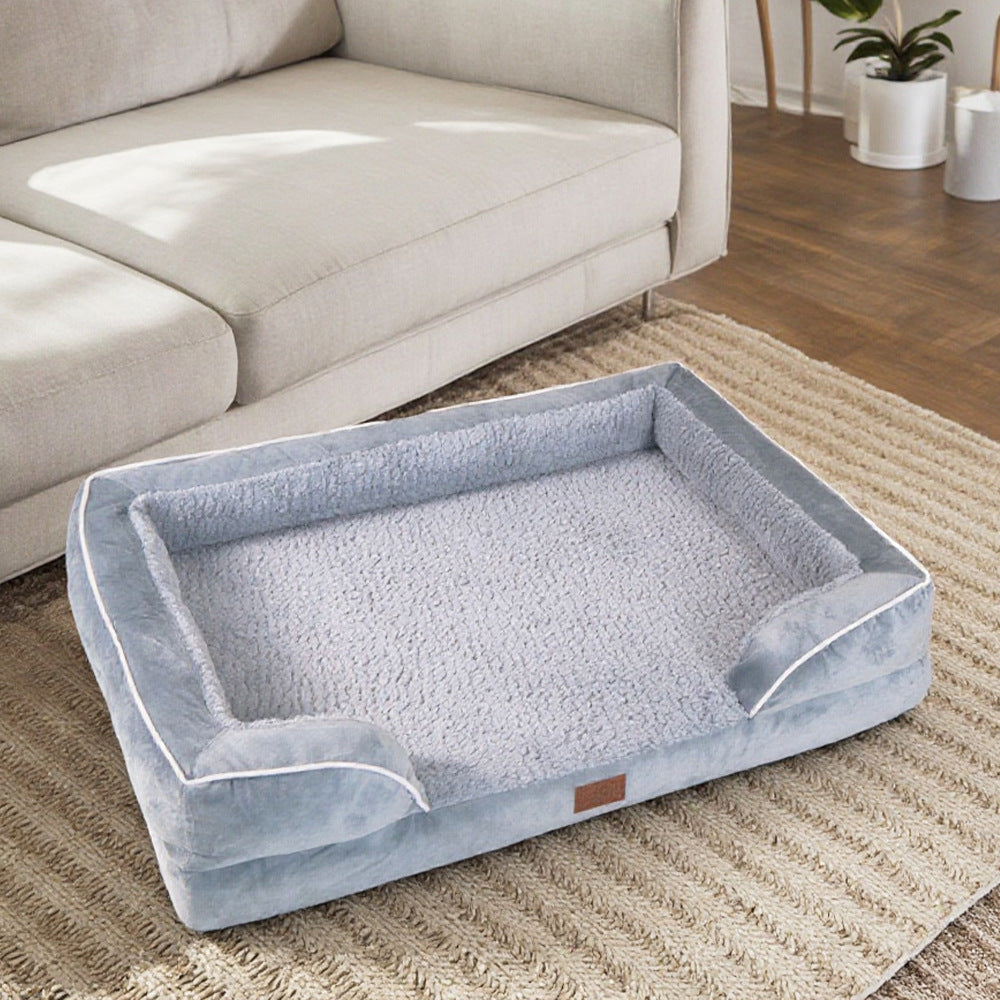 Rectangular Padded dog bed