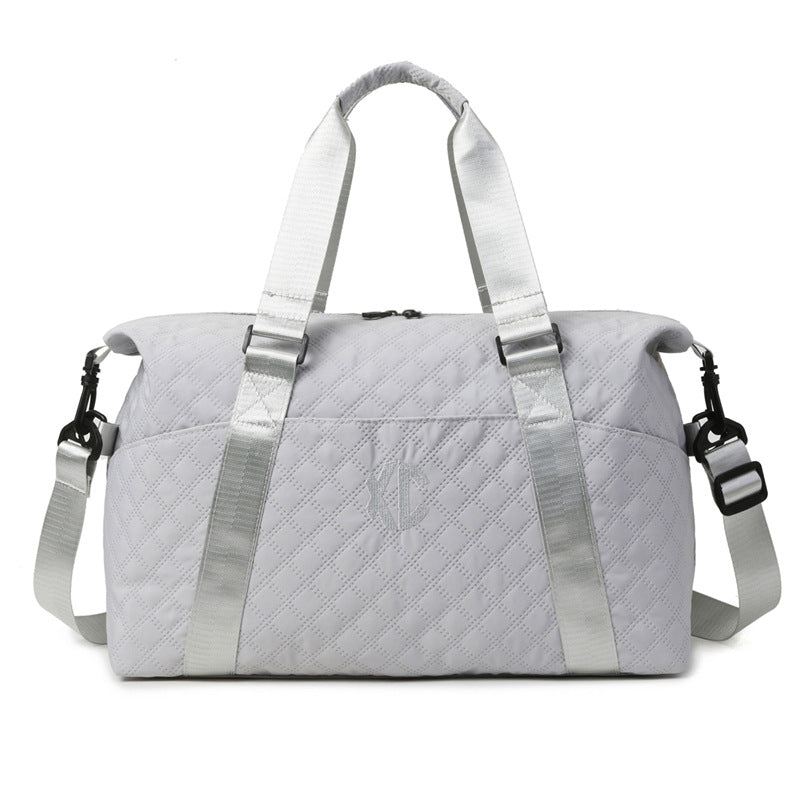 Stylish and Versatile Quilted Travel Bag Bowlift
