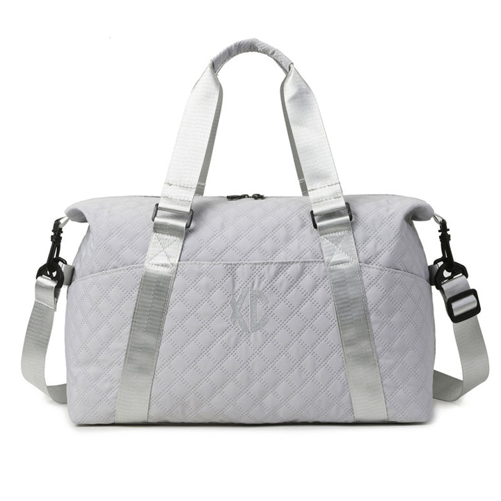Stylish and Versatile Quilted Travel Bag Bowlift