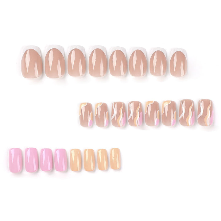 Artful nail art with modern gradients and creative designs Bowlift