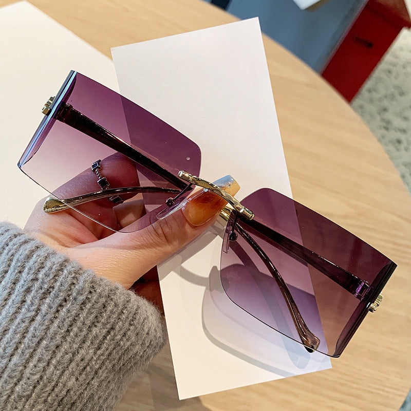 Women's rectangular fashion sunglasses Bowlift