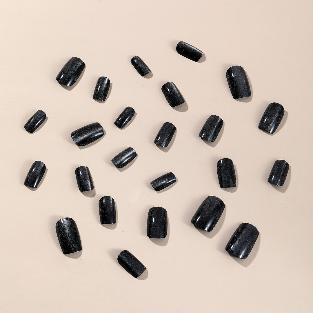 Sparkling Ombre Nail Art Bowlift