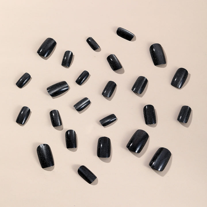 Sparkling Ombre Nail Art Bowlift