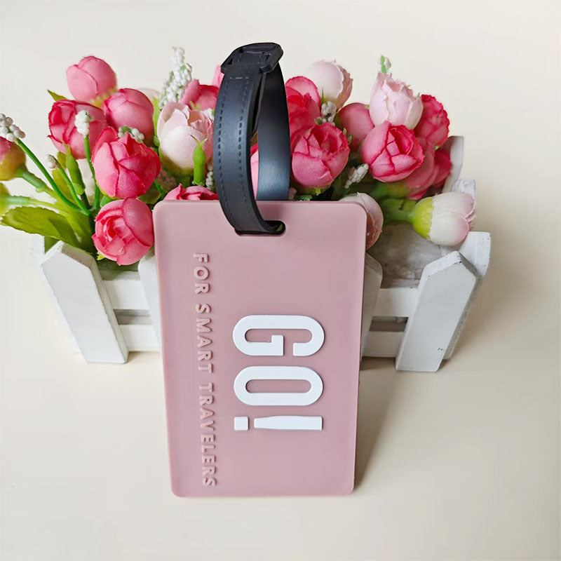 Unisex Travel Luggage Tag Bowlift