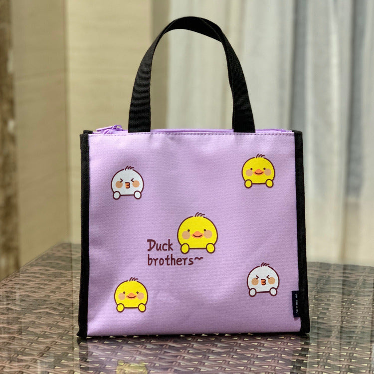Cute Cartoon Lunch Bag Bowlift