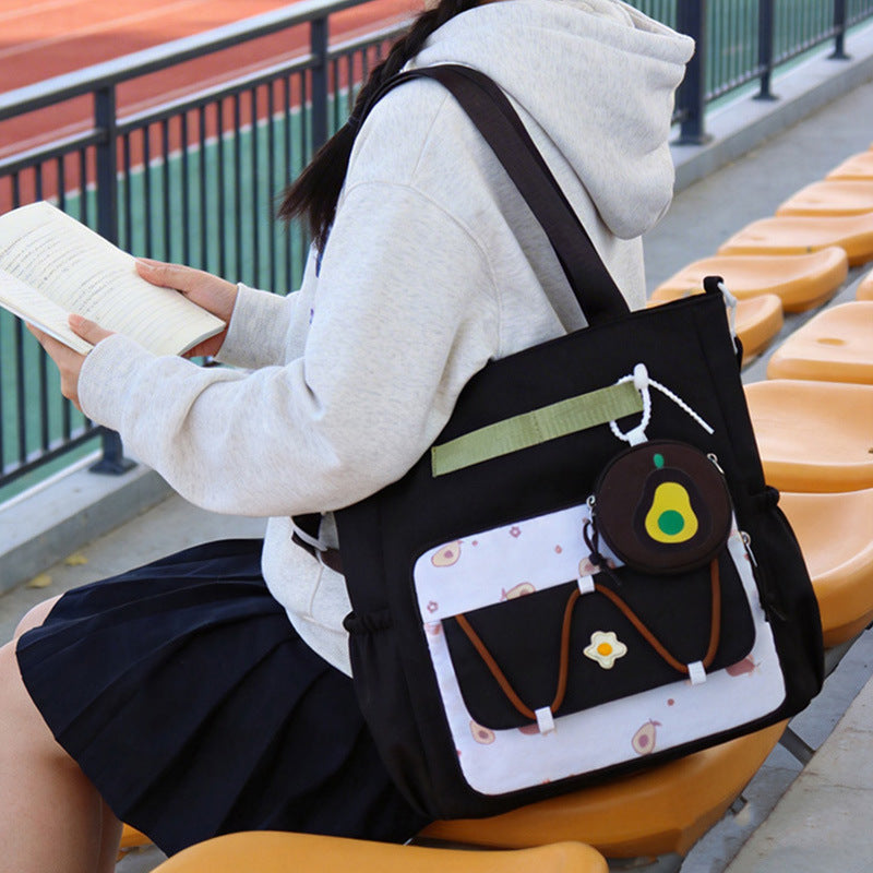 Multifunctional Shoulder Bag Bowlift